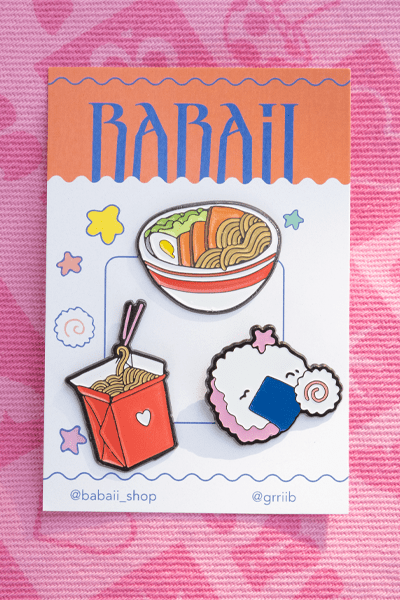 Піни “Японія” | Яскравий одяг | Babaii | Український бренд