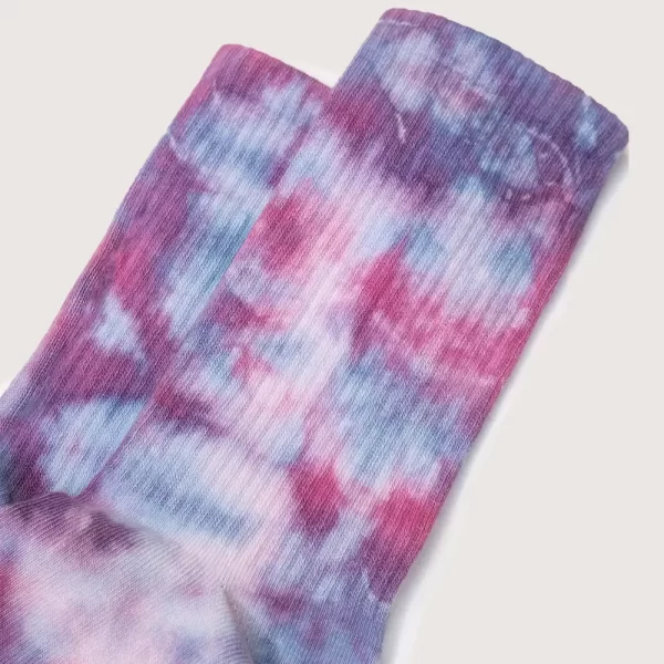 Шкарпетки “Pink and Blue” | Яскравий одяг | Babaii | Український бренд