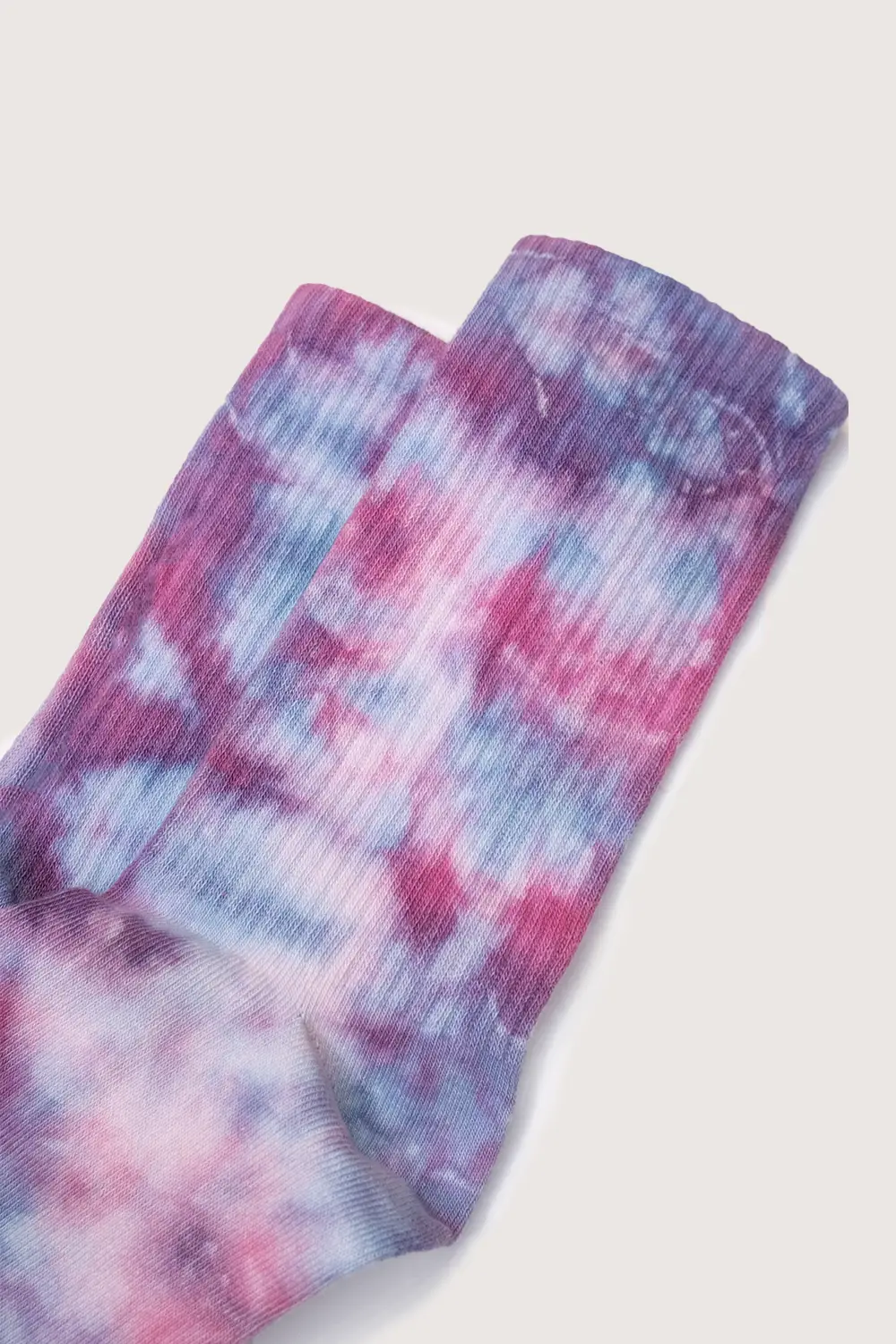 Шкарпетки “Pink and Blue” | Яскравий одяг | Babaii | Український бренд
