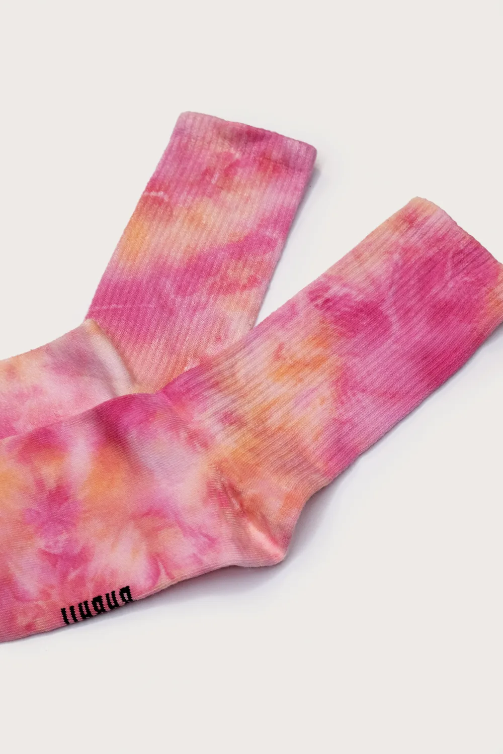Шкарпетки “Pink and Orange” | Яскравий одяг | Babaii | Український бренд