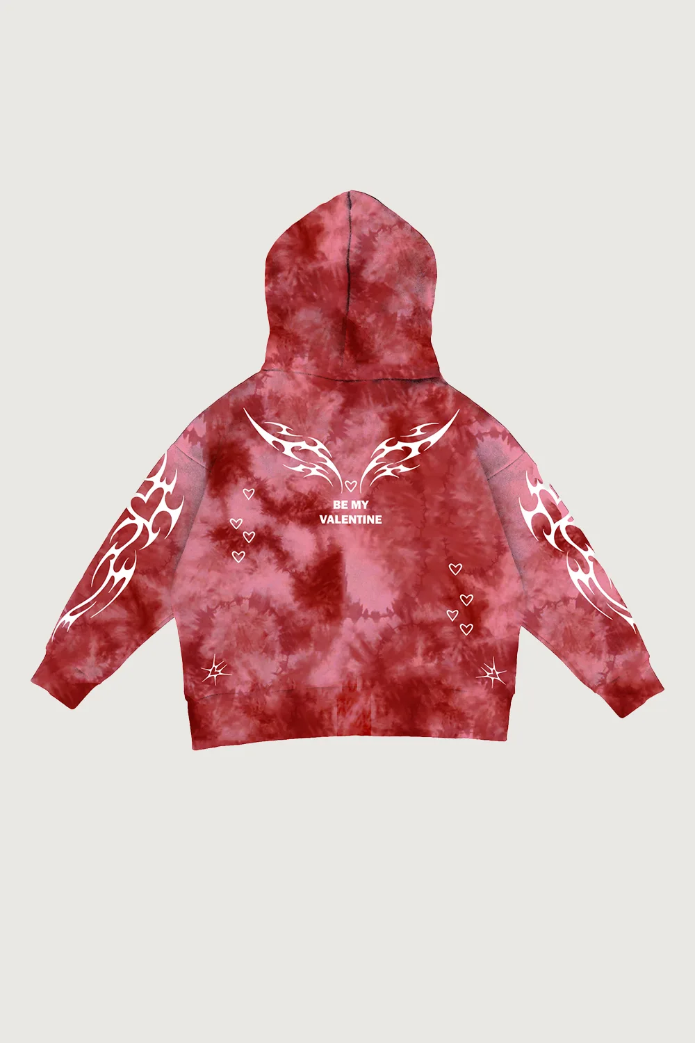 Набір з худі “Tie-Dye Box My Valentine 1” | Яскравий одяг | Babaii | Український бренд